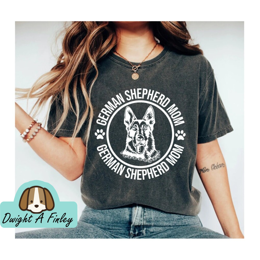German Shepherd Mama Shirt German Shepherd Mom Shirt Gift Tee German Shepherd Life German Shepherd Lover.jpg