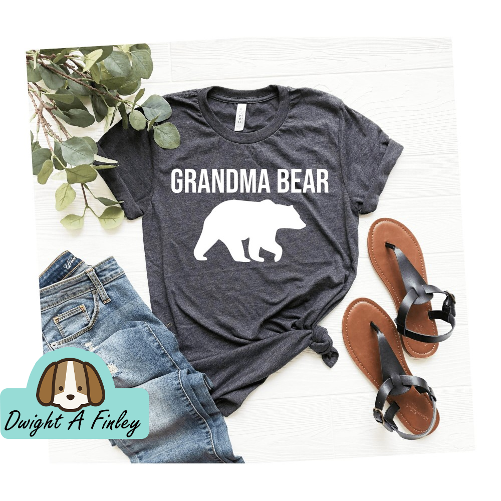 Grandma Bear Shirt Christmas Gift for Grandma Grandma Bear Tee Grandma Shirt Grandmother Shirt Grandma Gift Mothers Day Gift Grandma OK.jpg