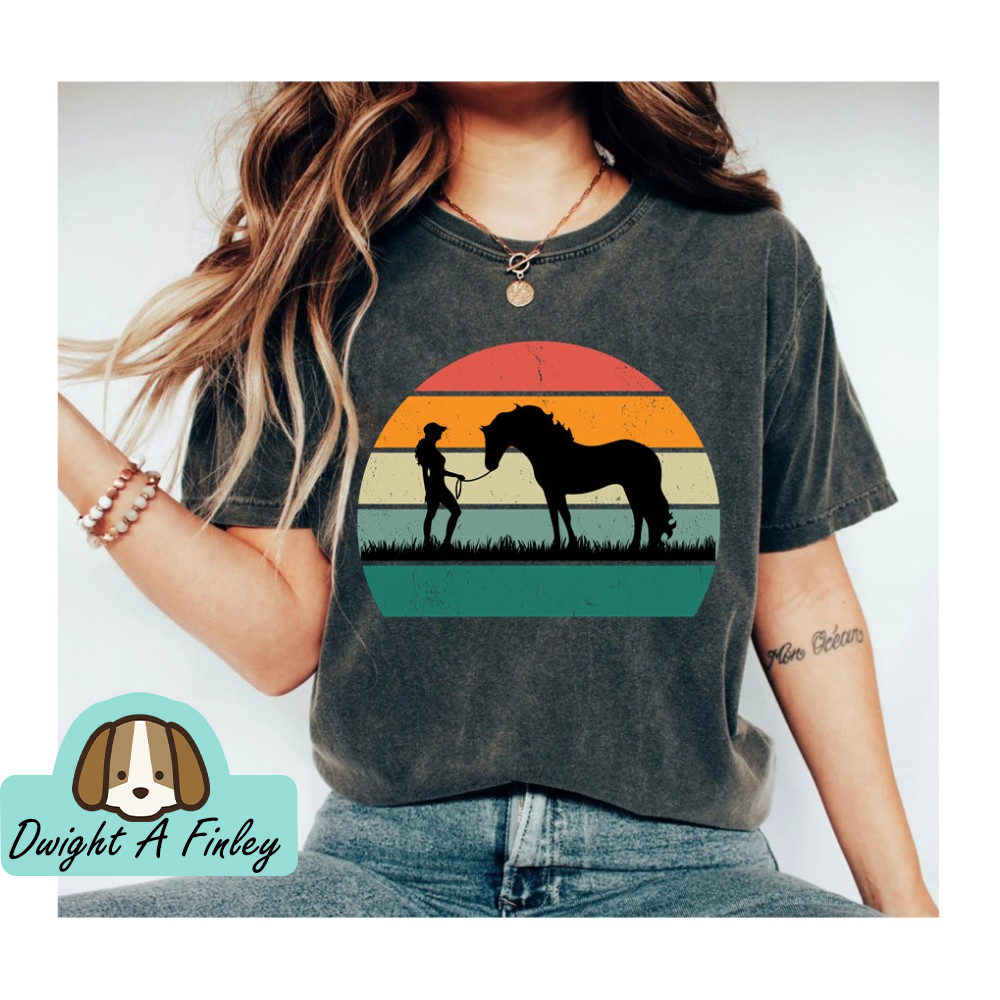 Horse Shirt, Horse Lover Tee, Horse Girl Shirt, gift for Mother, Horse Lover Tees, Horse Lover Gift, Love Horses Shirt, gift for women.jpg