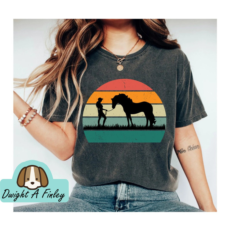 Horse Shirt, Horse Lover Tee, Horse Girl Shirt, gift for Mother, Horse Lover Tees, Horse Lover Gift, Love Horses Shirt, gift for women.jpg