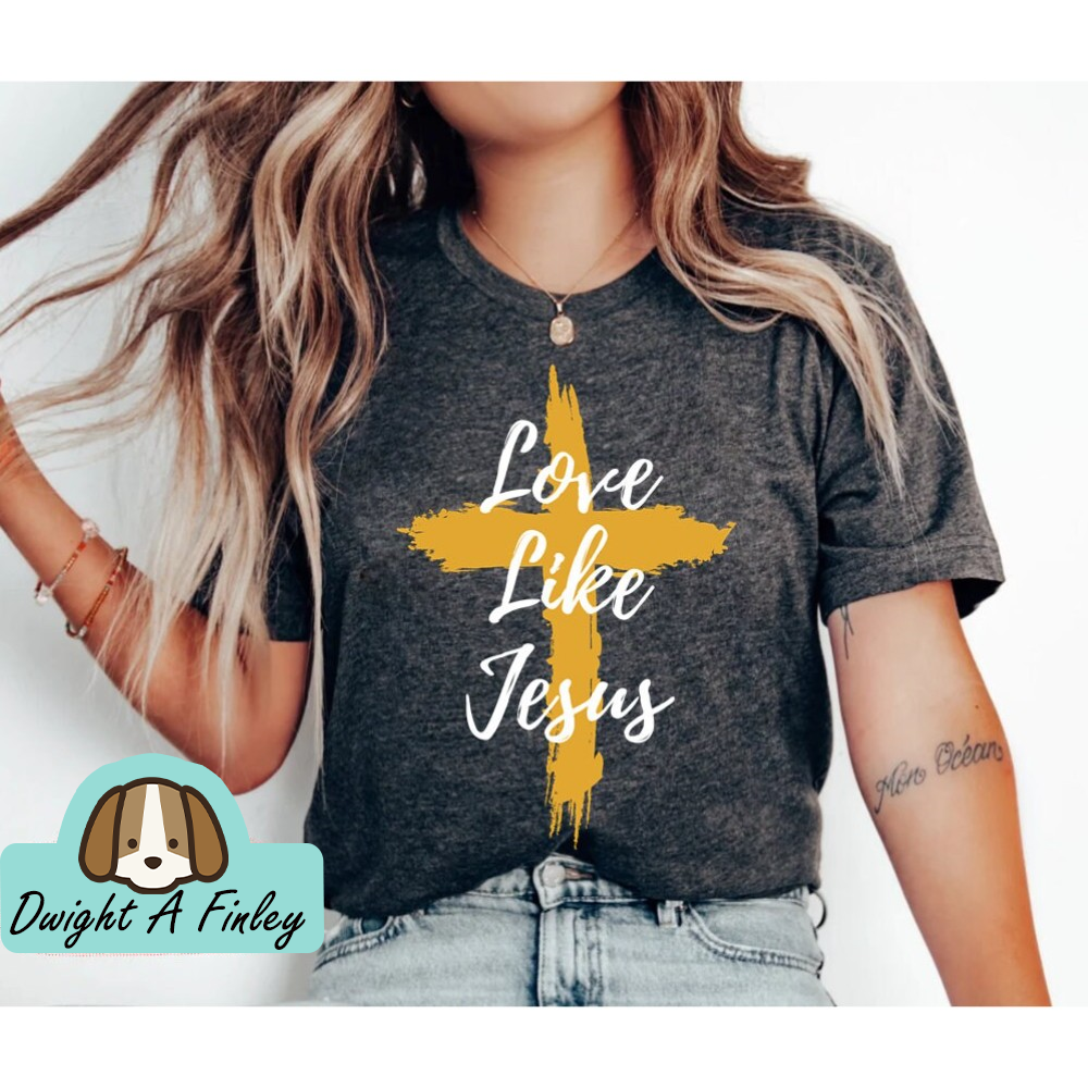 Jesus Shirt, Inspirational Jesus Shirt, Christian T-Shirt, Religious Gifts, Bible Verse Shirt, Motivational Christian Shirt, Jesus Tee.jpg