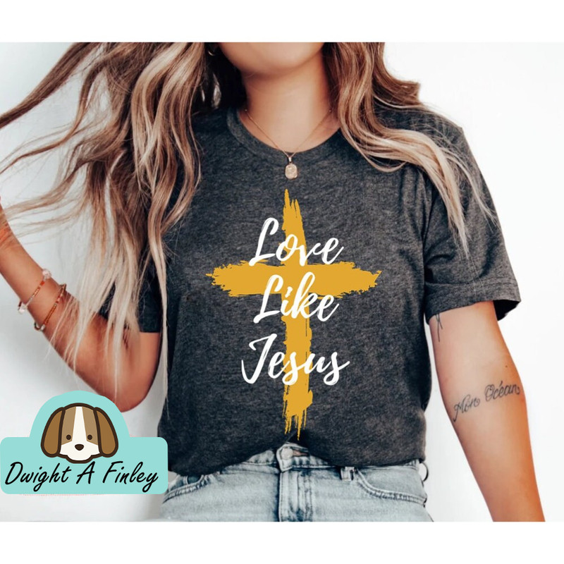 Jesus Shirt, Inspirational Jesus Shirt, Christian T-Shirt, Religious Gifts, Bible Verse Shirt, Motivational Christian Shirt, Jesus Tee.jpg