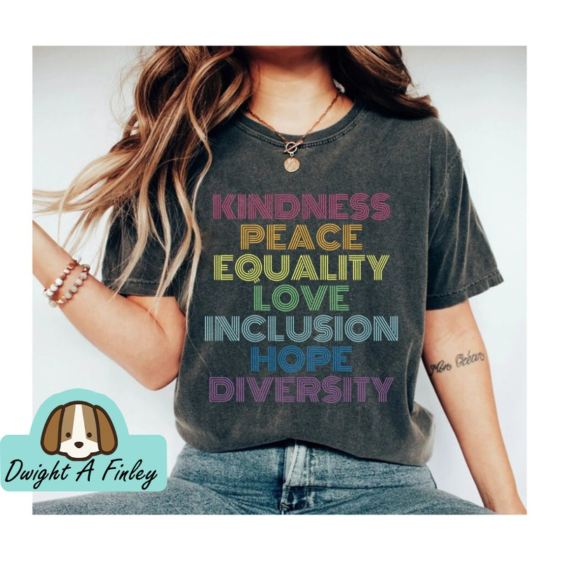 Kindness Shirt, Special Education Shirt, Autism Support, kind shirt, ABA Therapist shirt, Equality shirt Mindfulness shirt.jpg