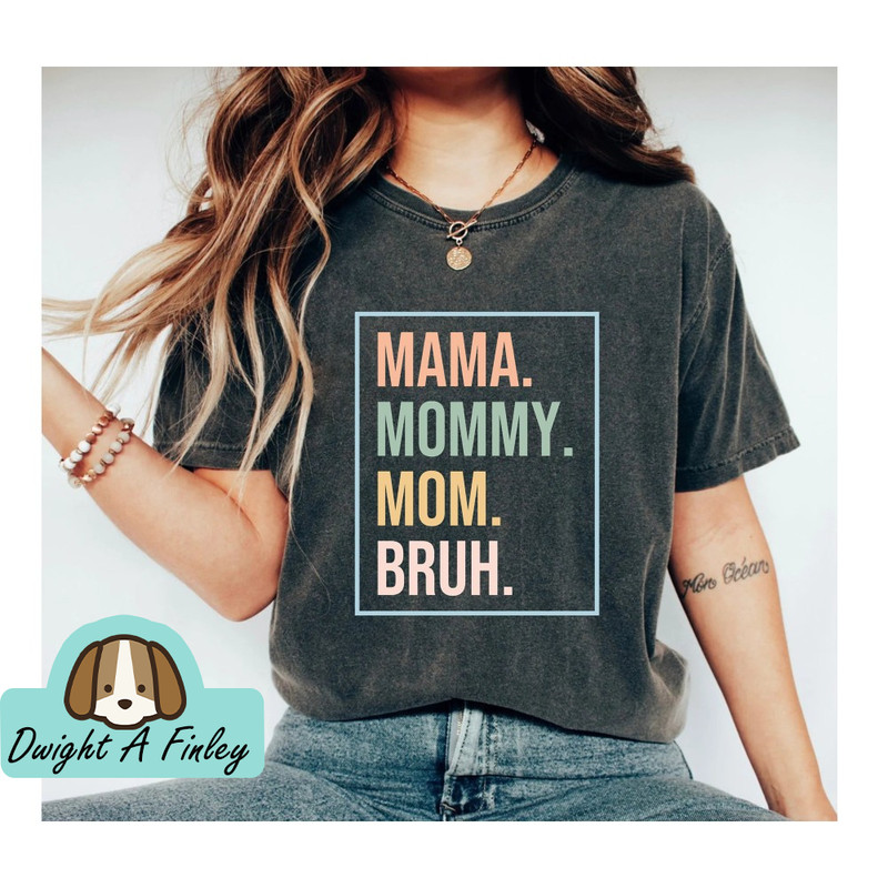 Mama Shirt, Sarcastic Mom Shirt, Funny Shirt, Funny Sarcasm Mom Gift, Sarcastic Quotes Tee, Mother's Day Tee 1.jpg