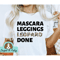 Mascara Leggings Leopard Done Messy Bun Makeup Coffee Lover Mom Shirt Mothers Day Gift Idea Unisex Graphic T-Shirt.jpg