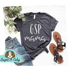 pointer mama shirt, pointer mom shirt, gsp shirt, pointer mom gift, gsp mom shirt, english pointer mom, gsp mama shirt
