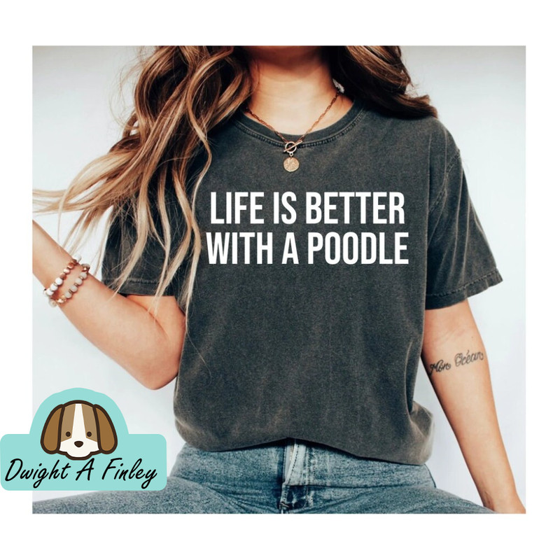 Poodle Shirt dog lover Shirt Gift For dog lover Owner Funny Poodle Shirt Gift Poodle Owner Poodle Lover Poodler.jpg