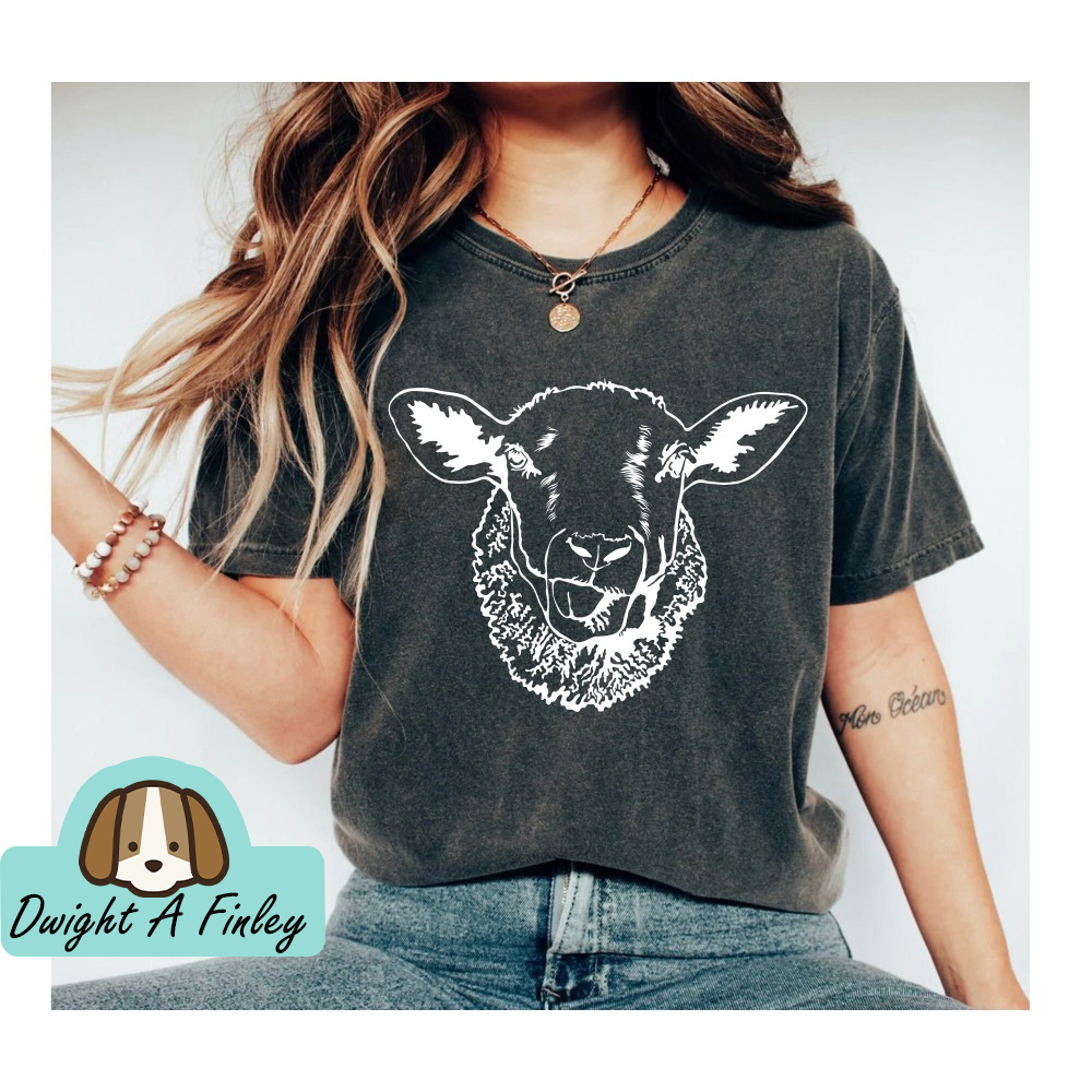 Sheep Shirt Farmer Funny Sheep Shirt Cowgirl shirt Sheep tee Sheep lovers gifts Show Lamb Sheep Farming Shirt 2.jpg