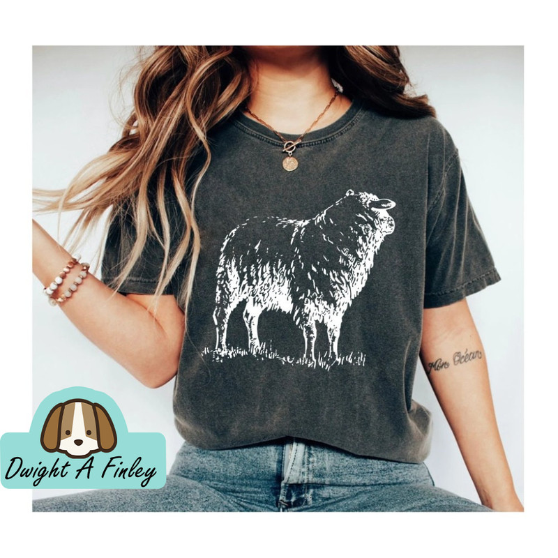 Sheep Shirt Farmer Funny Sheep Shirt Cowgirl shirt Sheep tee Sheep lovers gifts Show Lamb Sheep Farming Shirt.jpg