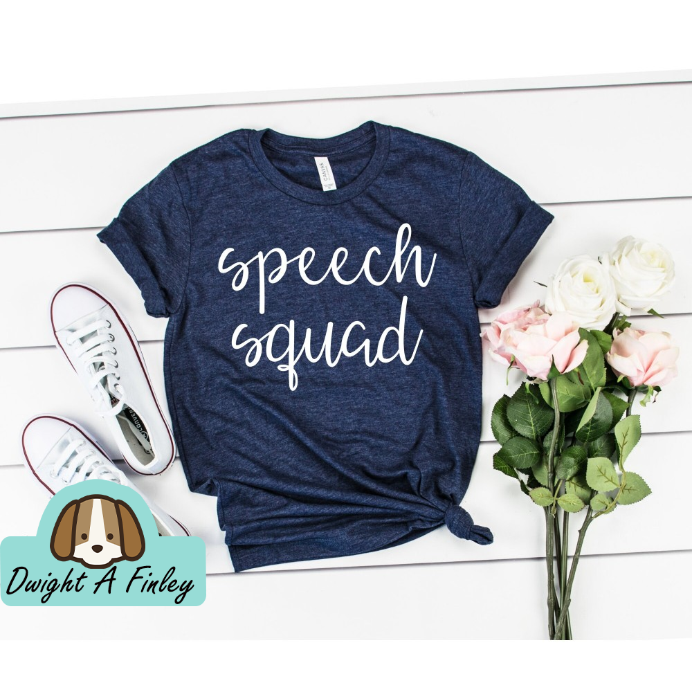 Speech Therapist Shirt Speech Therapist Gift Speech Therapist Shirt Speech Pathology Speech git for Speech Teacher therapist autism shirt.jpg
