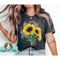 Watercolor Sunflower Shirt, Sunflower Shirt, Sunflower Gifts, Flower Shirt, Botanical Shirt, Garden Shirt, Wildflower Shirt, Sunflower Tee.jpg