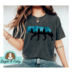 wolf shirt howling wolf floral wolf wolf lover gift animal lover shirt dog lover shirt wolf girl wolves gifts   animals