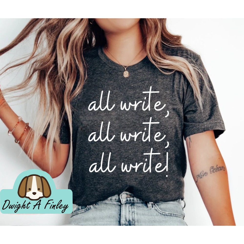 Writer shirt Gift for Writer Blogger Author Journalist Novelist Funny Writing Quote Tshirt book lover read shirt Reading shirt 3.jpg