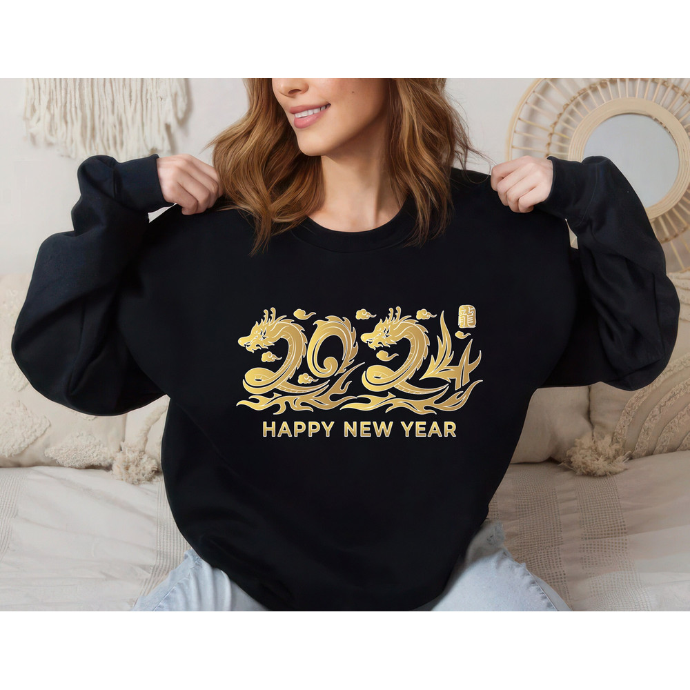 Chinese New Year 2024 Sweatshirt, Year of the Dragon Unisex Sweatshirt, Happy New Year 2024 Sweatshirt, Chinese Zodiac Lunar New Year Shirt 8.jpg