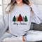 Christmas Tree Sweatshirt, Buffalo Plaid Merry Christmas Unisex Sweatshirt, Family Christmas Sweater, Christmas Matching Shirt, Xmas Shirt.jpg