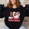 Custom Picture I Love My Girlfriend Sweatshirt, I Love Heart My Girlfriend Custom Photo Unisex Sweatshirt, I Love Personalized Photo Sweater.jpg