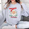 Custom Santa Family Christmas Sweatshirt, Personalized Name Unisex Sweatshirt, Matching Christmas Sweatshirt, Funny Christmas Shirt.jpg