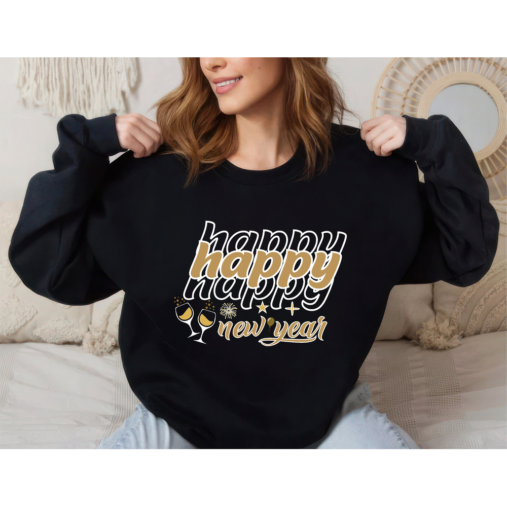 Happy New Year 2024 Sweatshirt, New Years Eve Party Unisex Sweatshirt, Hello 2024 Sweatshirt, 2024 Happy New Years Eve Shirt, New Year Shirt 6.jpg