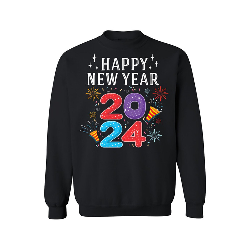 Happy New Year Sweatshirt, New Years Eve Party Unisex Sweatshirt, 2024 Happy New Year Sweatshirt, 2024 New Years Eve Shirt 10.jpg