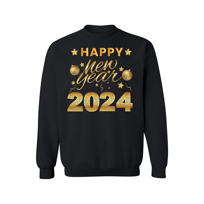 Happy New Year Sweatshirt, New Years Eve Party Unisex Sweatshirt, 2024 Happy New Year Sweatshirt, 2024 New Years Eve Shirt 12.jpg