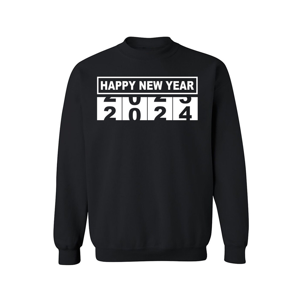 Happy New Year Sweatshirt, New Years Eve Party Unisex Sweatshirt, 2024 Happy New Year Sweatshirt, 2024 New Years Eve Shirt 17.jpg