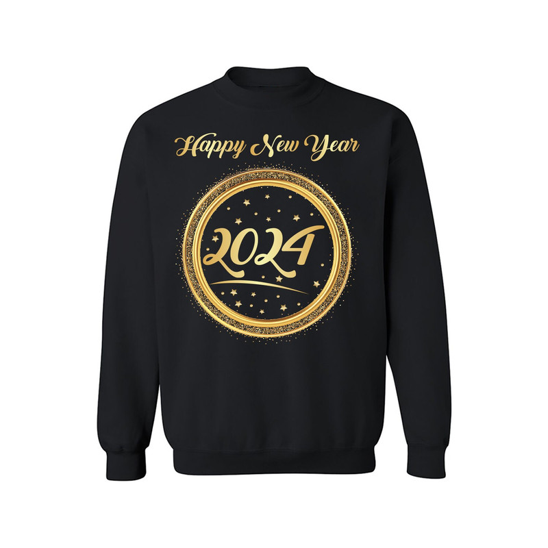 Happy New Year Sweatshirt, New Years Eve Party Unisex Sweatshirt, 2024 Happy New Year Sweatshirt, 2024 New Years Eve Shirt 27.jpg