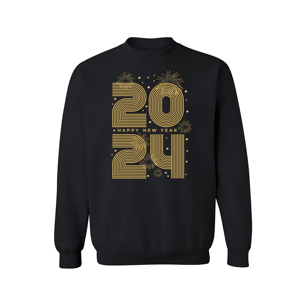 Happy New Year Sweatshirt, New Years Eve Party Unisex Sweatshirt, 2024 Happy New Year Sweatshirt, 2024 New Years Eve Shirt 28.jpg