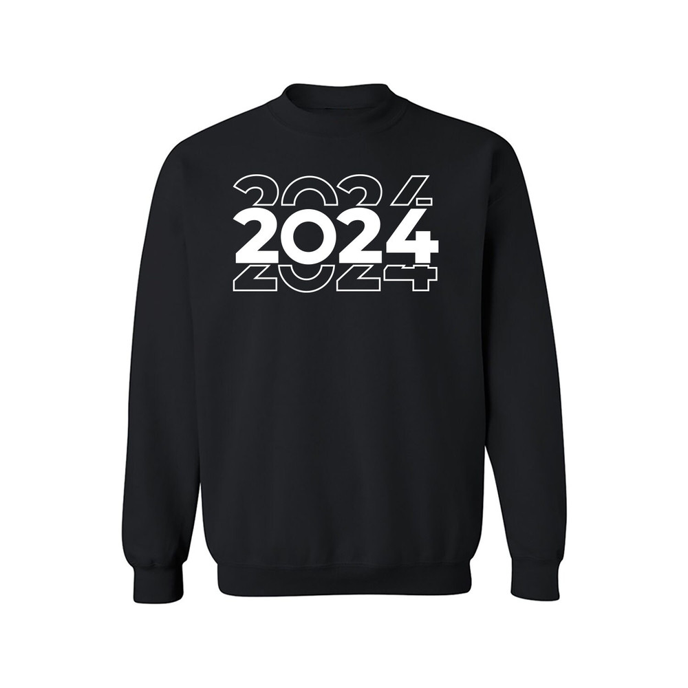 Happy New Year Sweatshirt, New Years Eve Party Unisex Sweatshirt, 2024 Happy New Year Sweatshirt, 2024 New Years Eve Shirt 32.jpg