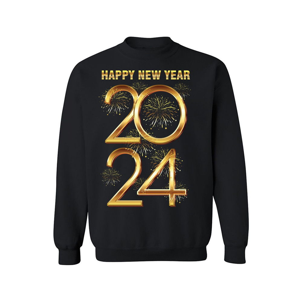 Happy New Year Sweatshirt, New Years Eve Party Unisex Sweatshirt, 2024 Happy New Year Sweatshirt, 2024 New Years Eve Shirt 8.jpg