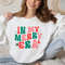 In My Merry Era Christmas Sweatshirt, Retro Christmas Unisex Sweatshirt, Funny Christmas Sweatshirt, Christmas Party Sweater, Gift for Her.jpg