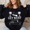 Key West Sweatshirt, Vacation Travel Sweatshirt, Florida Unisex Sweater, Key West Florida Sweatshirt, Trendy Shirt.jpg