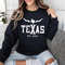 Texas Sweatshirt, Vintage Texas Sweatshirt, Texas Established 1845 Sweater, Texas Shirt, Texas State Shirt, Trendy Texas Shirt, Texas Gift.jpg