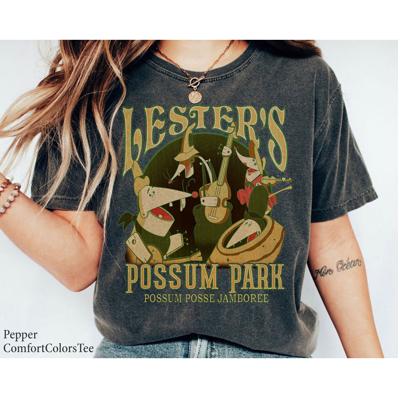 A Goofy Movie Lester's Possum Park Shirt Walt Disney World Shirt Gift Ideas Men Women.jpg
