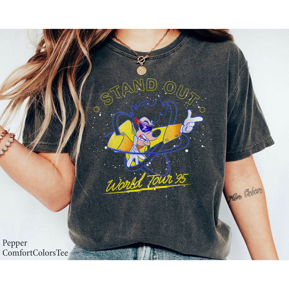 A Goofy Movie Powerline Stand Out World Tour Shirt Walt Disney World Shirt Gift Ideas Men Women.jpg
