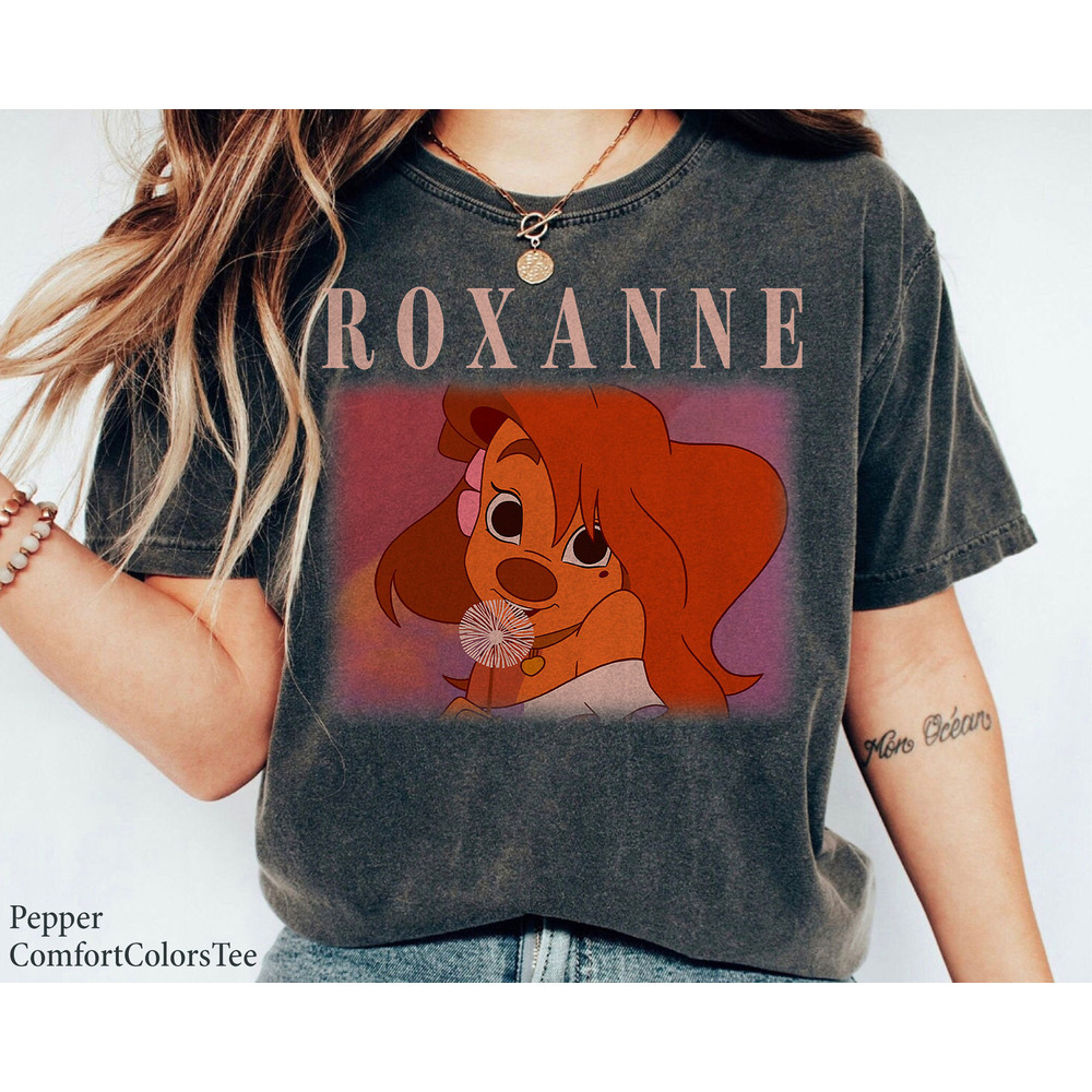 A Goofy Movie Roxanne Portrait Shirt Walt Disney World Shirt Gift Ideas Men Women.jpg