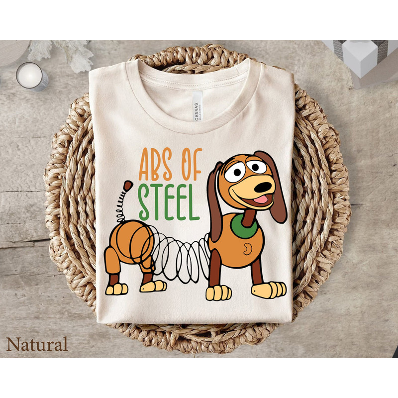 ABS Of Steel Slinky Dog Shirt Toy Story Funny Shirt Great Disney Gift Ideas Men Women.jpg