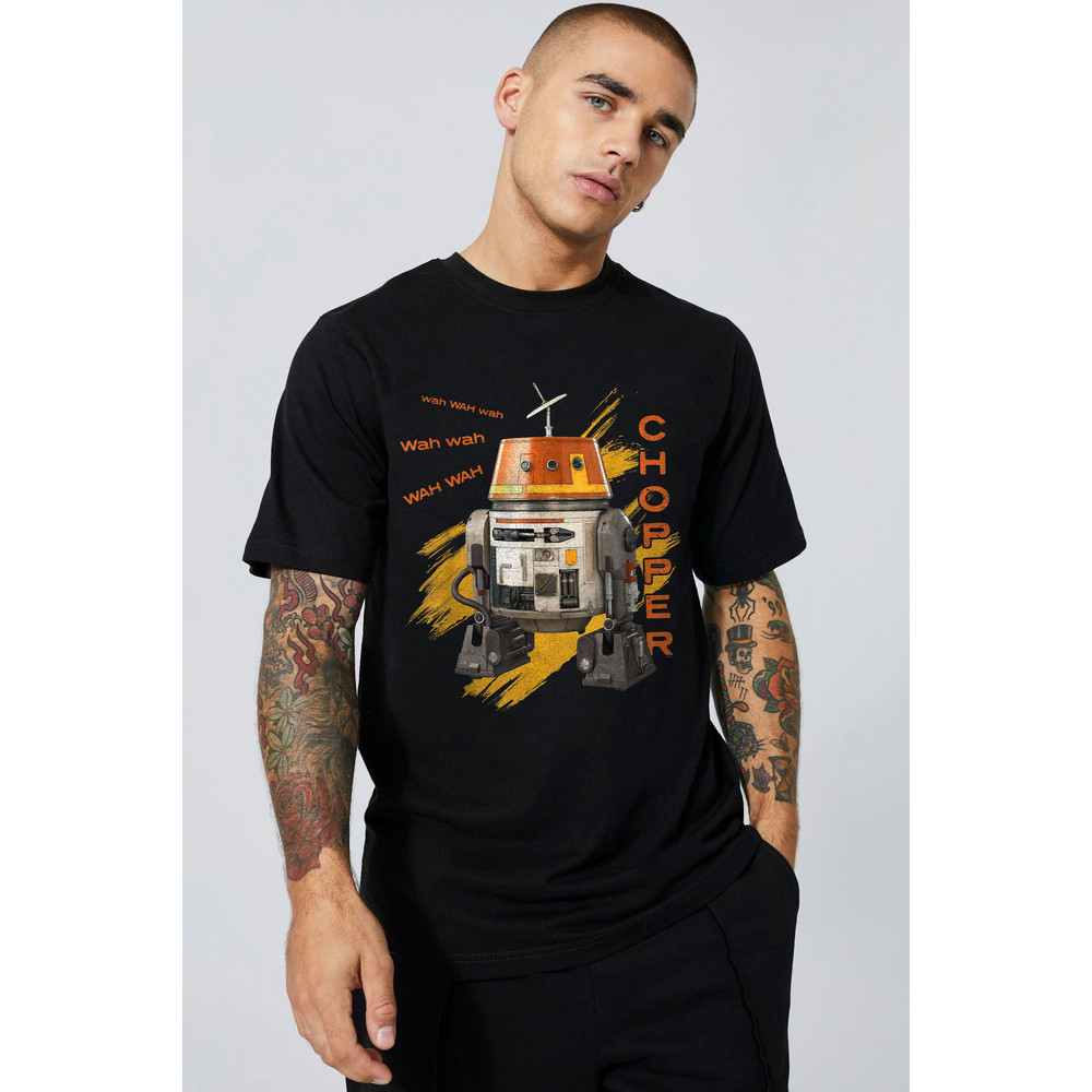 Ahsoka Rebels Chopper Droid Speak Wah Wah Wah Shirt Walt Disney World Shirt Gift Ideas Men Women.jpg