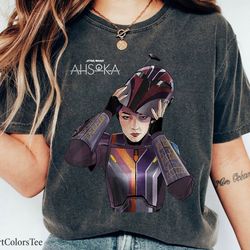 ahsoka sabine wren with mandalorian helmet shirt family matching walt disney wor,tshirt, shirt gift, sport shirt