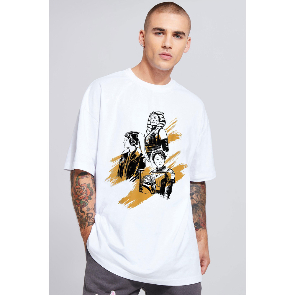 Ahsoka Tano Sabine Wren Hera Syndulla Sketch Art Star Wars Shirt Walt Disney World Shirt Gift Ideas Men Women.jpg