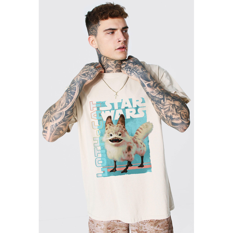 Ahsoka White Loth-cat Force Creature Star Wars Shirt Walt Disney World Shirt Gift Ideas Men Women.jpg