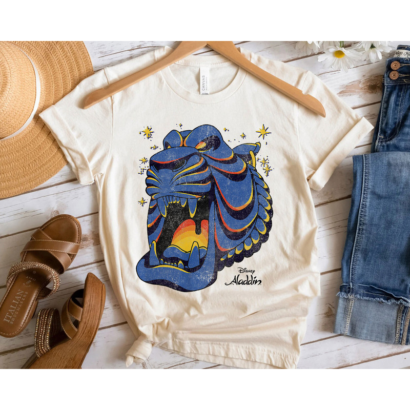 Aladdin Rajah Tiger Head Cave Shirt Family Matching Walt Disney World Shirt Gift Ideas Men Women.jpg