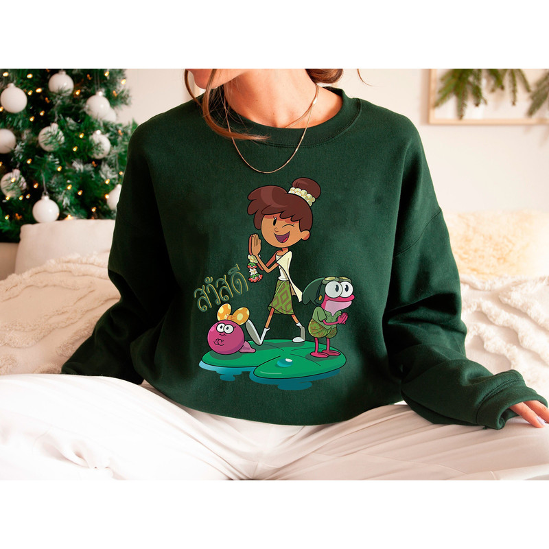 Anne Boonchuy Amphibia Exclusive Shirt Walt Disney World Shirt Gift Ideas Men Women.jpg