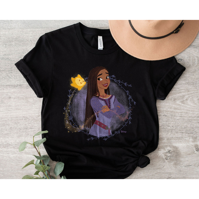 Asha and Star Wish Shirt Family Matching Walt Disney World Shirt Gift Ideas Men Women.jpg