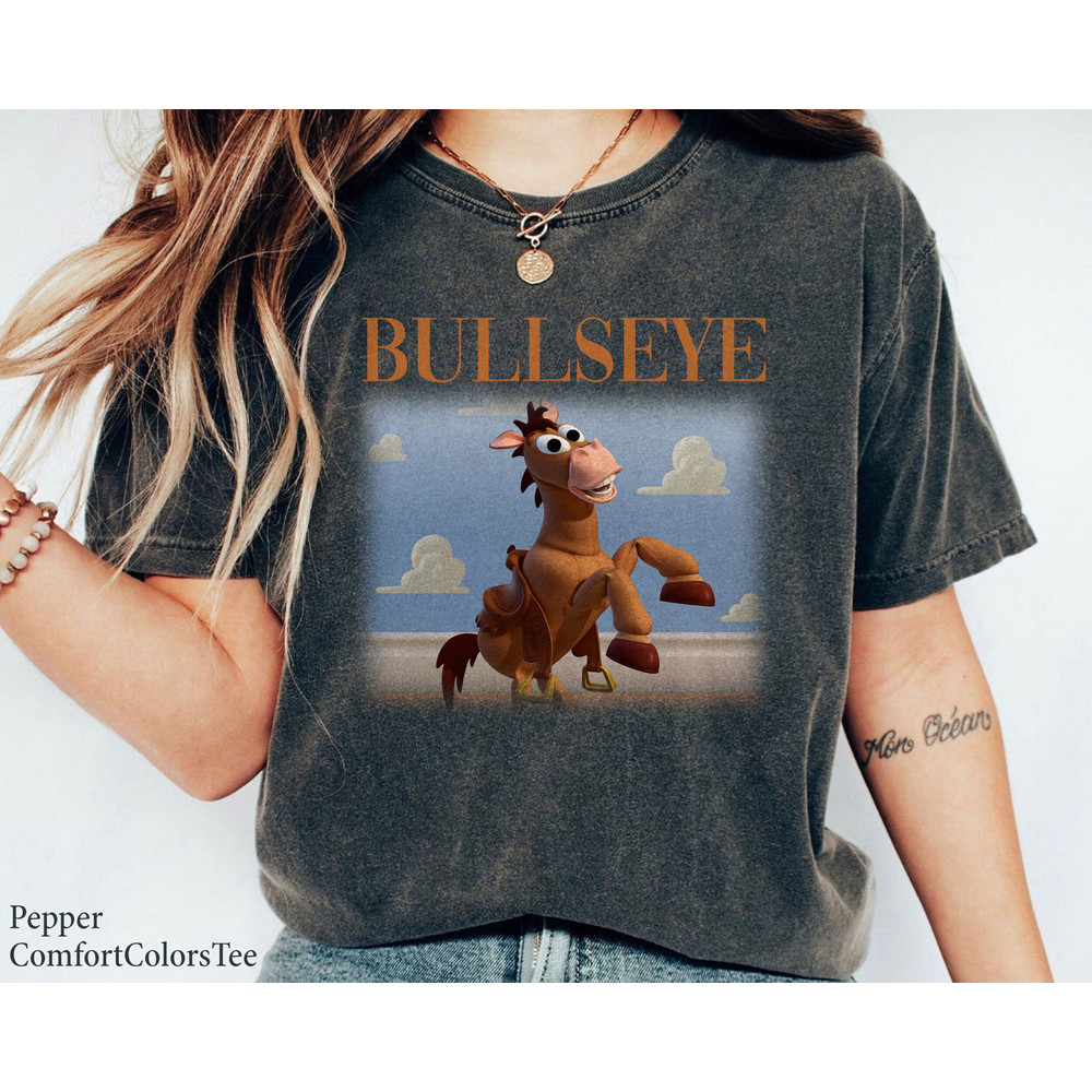 Bullseye Disney Horse Vintage Retro Toy Story Shirt Walt Disney World Shirt Gift Ideas Men Women.jpg