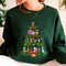Christmas Tree Disney Cat Shirt Walt Disney World Shirt Gift Ideas Men Women.jpg
