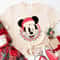 Classic Mickey Mouse Wear Santa Hat Checkered Christmas Light Merry Xmas Shirt Family Matching Walt Disney World Shirt Gift Ideas Men Women.jpg