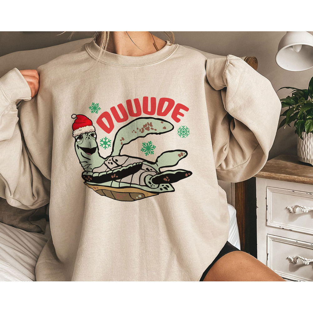 Crush Duuude Father And Son Christmas Finding Nemo Shirt Merry Xmas Shirt Gift Ideas Men Women.jpg