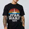 Custom Birthday 1977 Vintage Birthday Logo Rainbow X-Wing Star Wars Shirt Family Matching Walt Disney World Shirt Gift Ideas Men Women.jpg