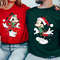 Custom Couple Mickey And Minnie Christmas Light Merry Xmas Shirt Family Matching Walt Disney World Shirt Gift Ideas Men Women.jpg