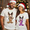 Custom Couple Mickey Minnie Mouse Wear Reindeer Costume Merry Christmas Shirt Family Matching Walt Disney World Shirt Gift Ideas Men Women.jpg
